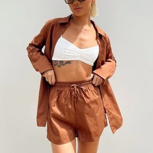 Princess Polly brown set